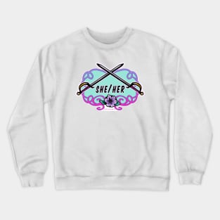 SHE/HER Crewneck Sweatshirt